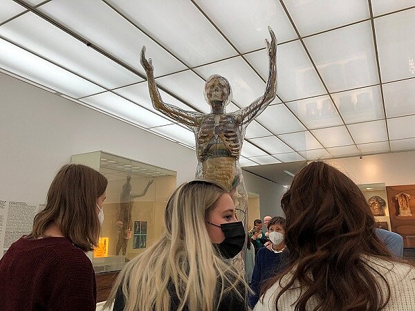 Exkursion in das Deutsche Hygienemuseum
