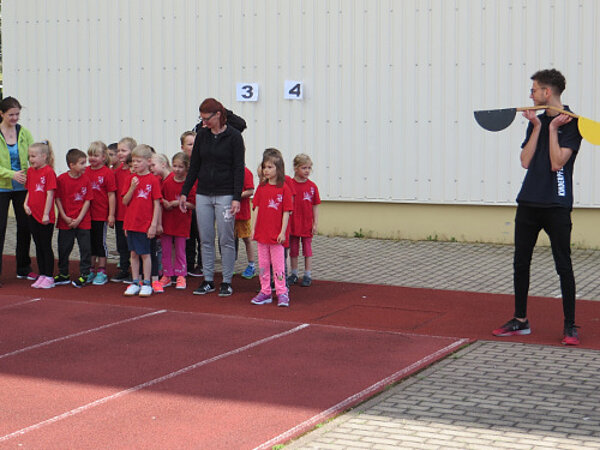 Kita Sportfest: Knirpse in Bewegung