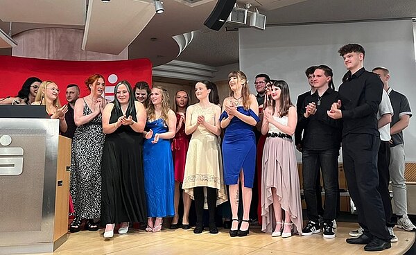 Abschlussfeier in Zwickau