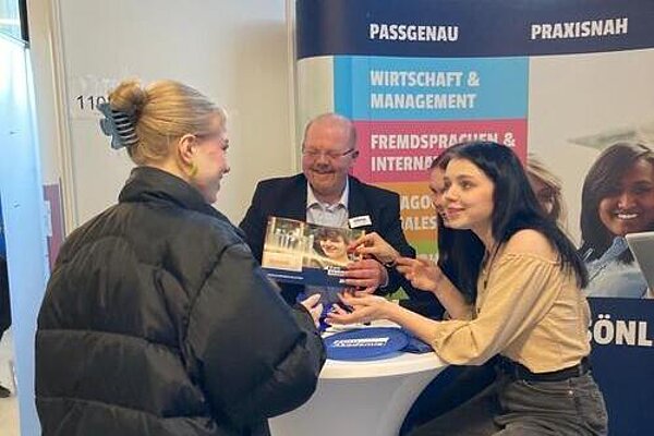 Erfolgreiches Messewochenende auf der "Bildung und Beruf Zwickau"