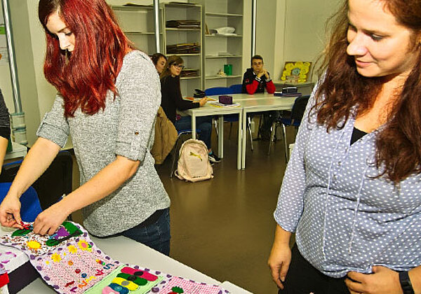 Ideenreich und kreativ!