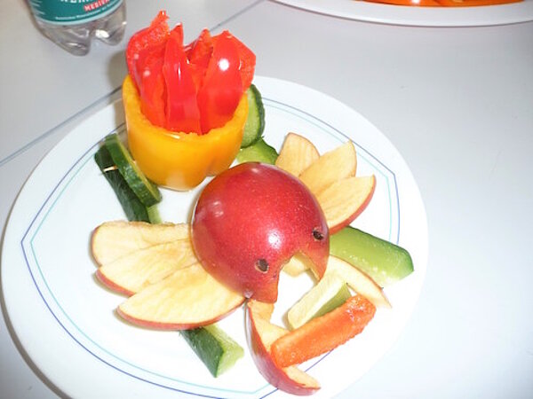 Gesunde Ernährung – Spaß am Zubereiten