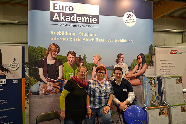 Pflegeberufe auf Messe vorgestellt