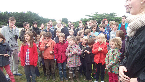 Deutsch-französisches Projekt auf Quiberon