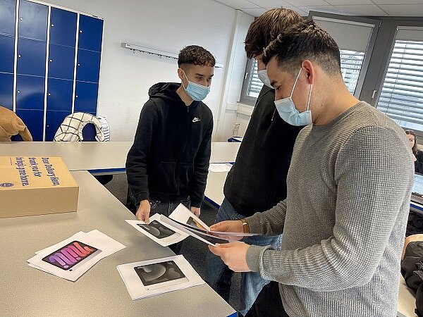 Projekttag an der Euro Akademie Aschaffenburg