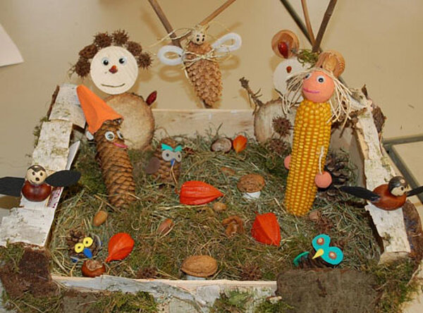 Herbstimpressionen aus der Kreativ-Werkstatt