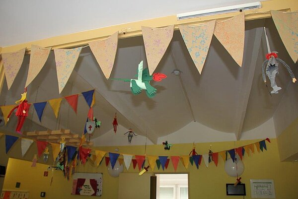 Unterstützung für das Mittelalterfest der Holzweißiger Kita „Bergmännchen“