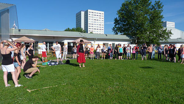 Manege frei für „Zirkus Athleticus“!