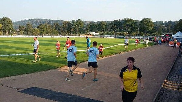 Erfolgreiche Teilnahme beim Rudolstädter Firmenlauf