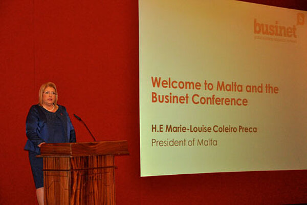 29. Businet-Konferenz auf Malta: Merhba!