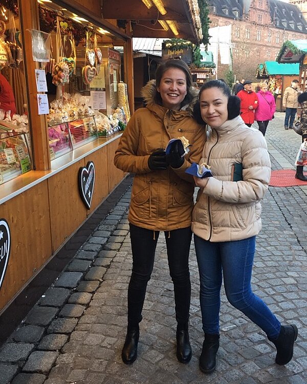Besuch des Weihnachtsmarktes