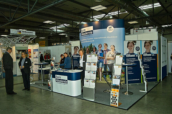 Chance 2016 – Euro Akademie auf Bildungs-, Job- und Gründermesse