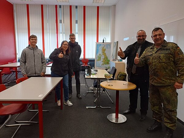 Erfolgreicher Career Day