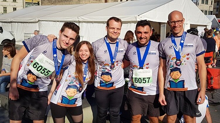 Wir waren dabei: 2 Bundesländer – 2 Städte – 1 Marathon