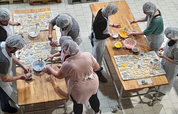 Genussvoller Einsatz in der Bäckerei Hennig
