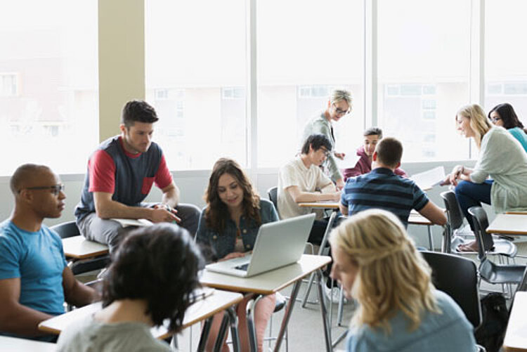 Career Day an der Euro Akademie Mainz