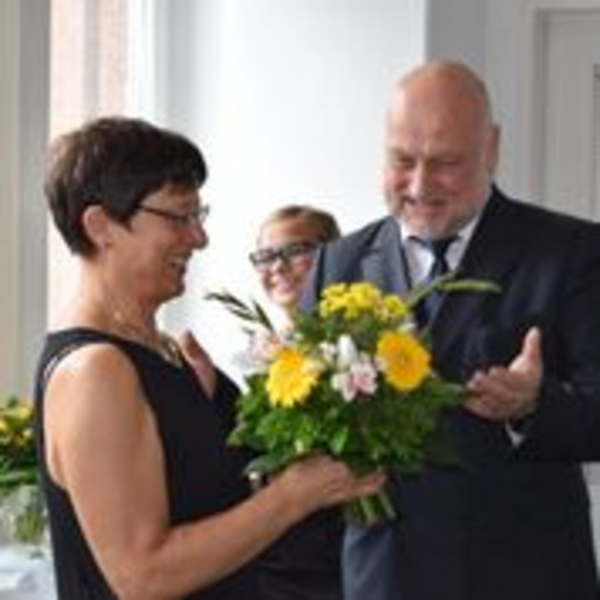 Gratulation an die Absolventen