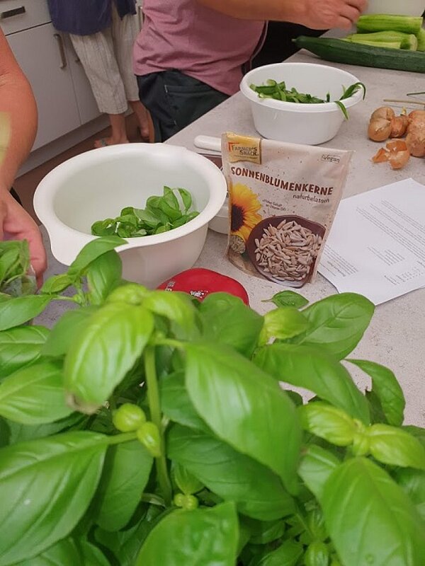 Gesund kochen