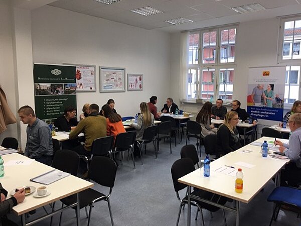 Speeddating – der etwas außergewöhnliche Weg zur Ausbildung