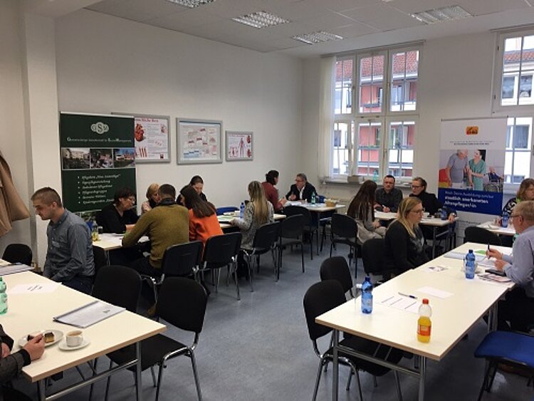 Speeddating – der etwas außergewöhnliche Weg zur Ausbildung