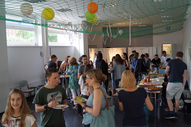 Sommerfest der Erzieher in der berufsbegleitenden Ausbildung