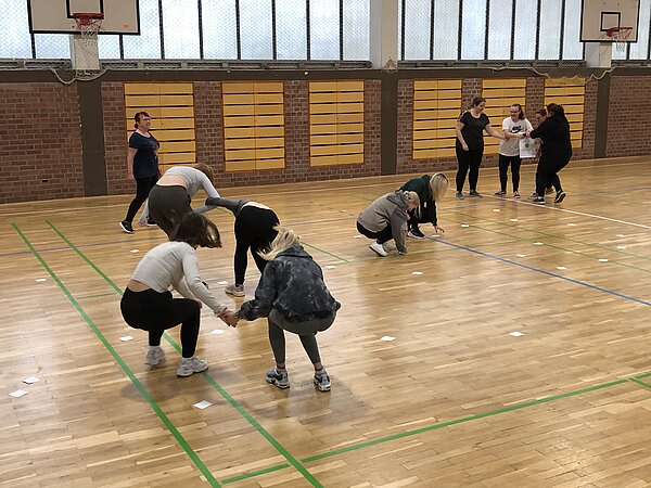 Impressionen: Grundlagen in den Bildungsbereichen Gesundheit, Bewegung, Musik