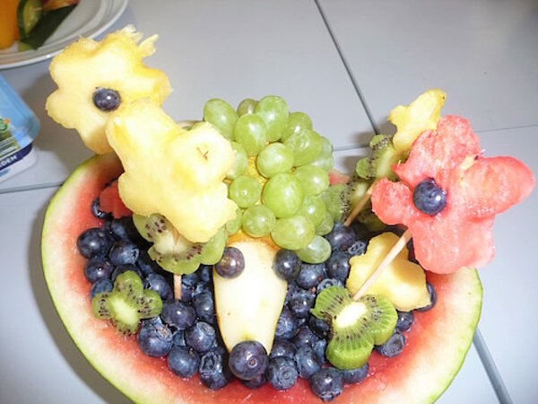 Gesunde Ernährung – Spaß am Zubereiten