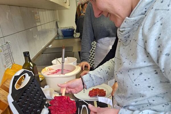 Ich kann kochen! Ernährungsbildung mit allen Sinnen
