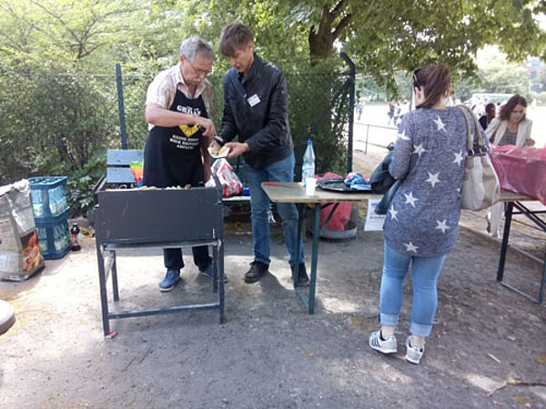 Sozialassistenten gewannen Fußballturnier