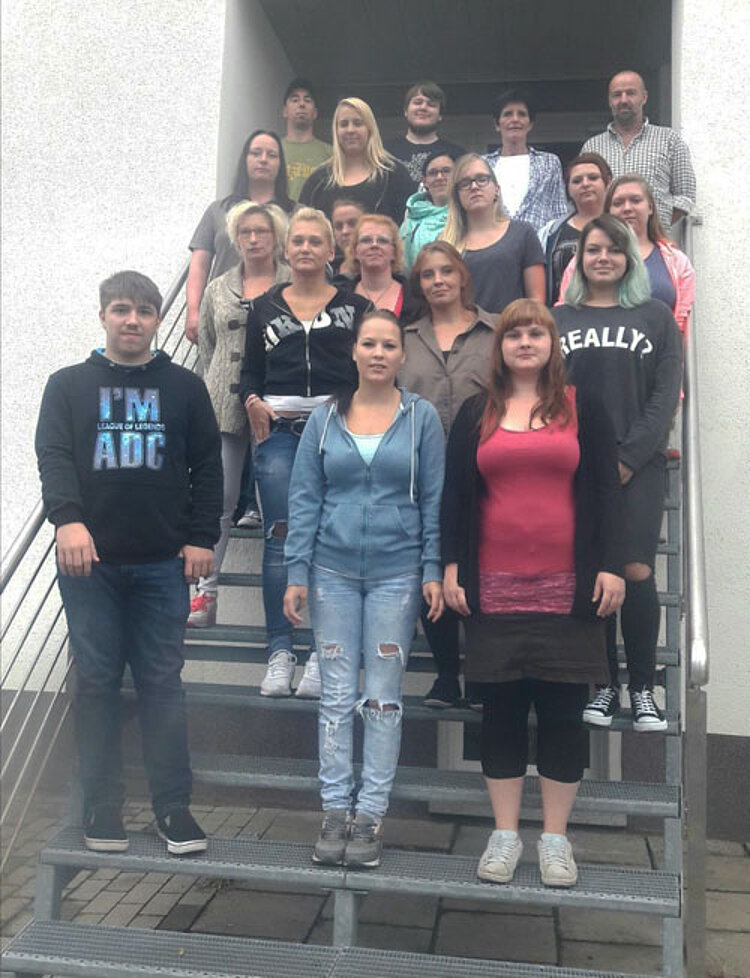 Ausbildungsstart für die Altenpfleger und Altenpflegehelfer