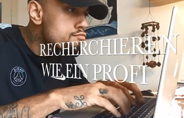 Professionelles Recherchieren leicht gemacht – digitale Kompetenz im Deutschunterricht