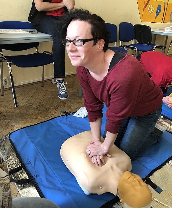 Erste-Hilfe-Kurs