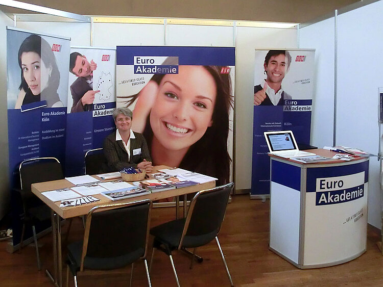Euro Akademie auf der Vocatium in Bonn