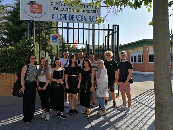 Erasmus+: Azubis der Euro-Schulen Berlin in Andalusien unterwegs
