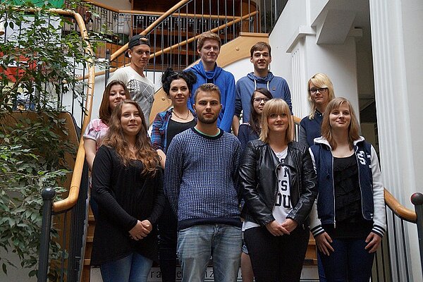 Feierliche Immatrikulation zum Schuljahresauftakt