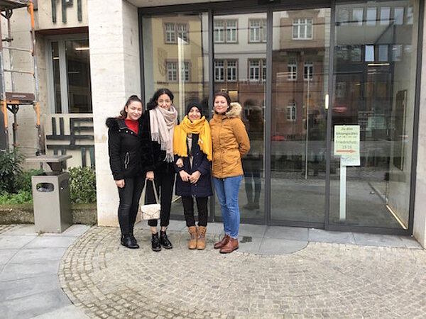Zu Gast im Amtsgericht Aschaffenburg