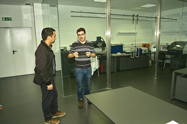 Arbeitsbesuch bei IPCA in Barcelos