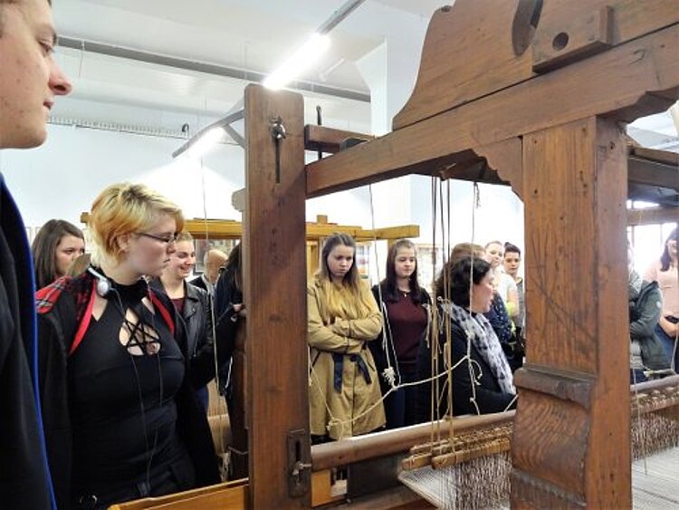 Exkursion ins Textilmuseum Hohenstein-Ernstthal