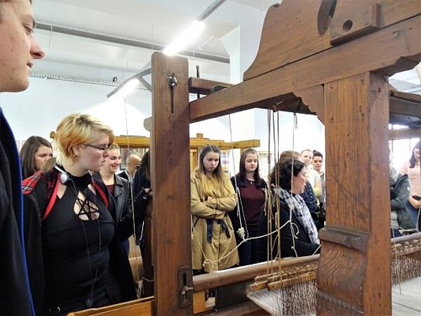 Exkursion ins Textilmuseum Hohenstein-Ernstthal