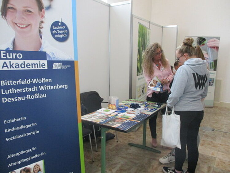 Bildungsmesse 2019 – viele Wege führen zum Beruf