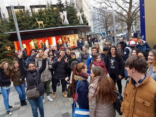 Feliz Navidad – Frohe Weihnachten – Merry Christmas – Joyeux Noël