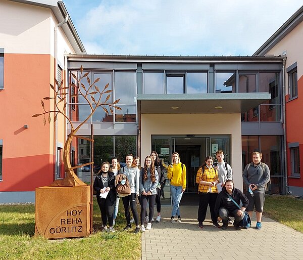 Exkursion zum Rehabilitationszentrum