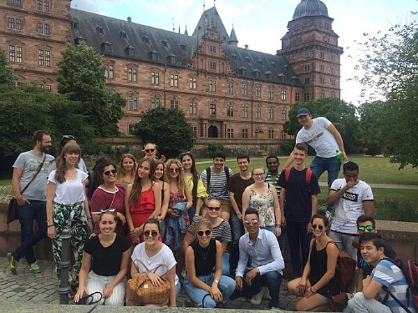 Besuch aus Würzburg