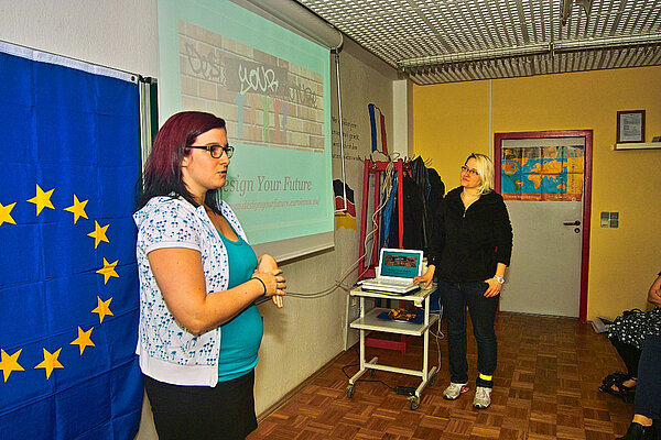 Europatag 2014: EU-Programme und Projekte an der Euro Akademie