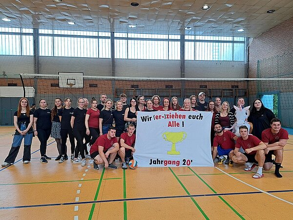 Volleyballturnier 2022: Spiel – Satz – Sieg