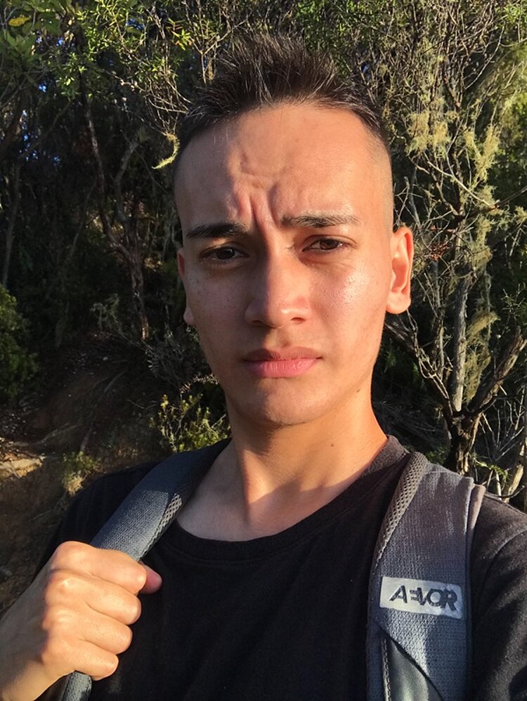 Selfie des Euro Akademie-Absolventen Christopher Plewa 