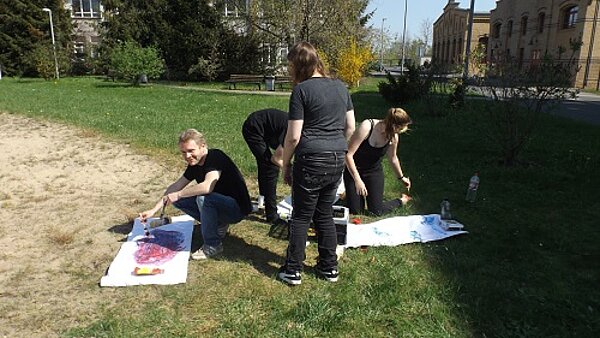 Projekt Kleisterpapier – fantasievoll gestalten