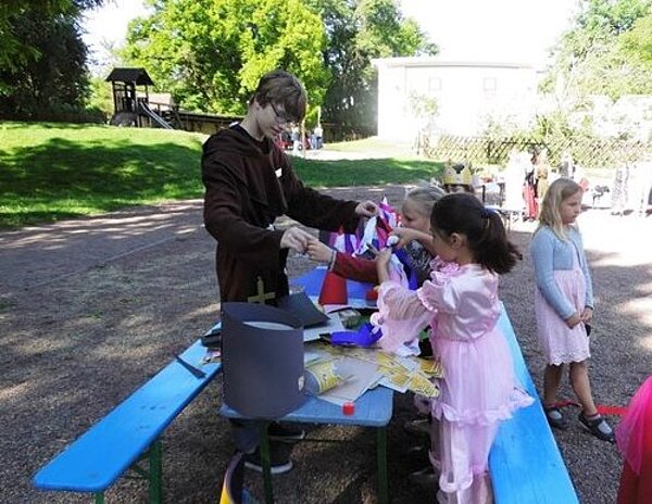 Kindertag in der Hermann-Conradi-Grundschule Jeßnitz