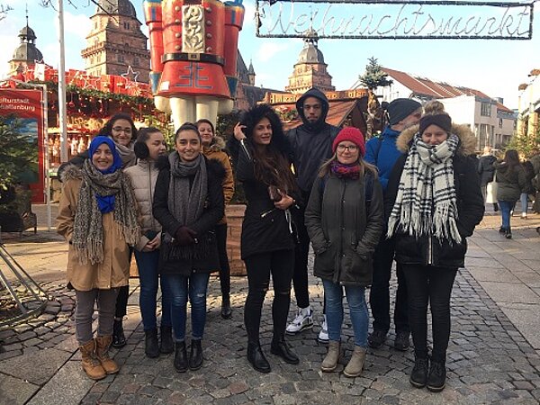 Besuch des Weihnachtsmarktes