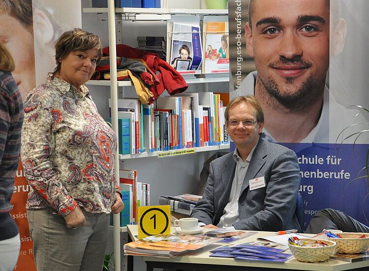 Reges Interesse am Tag der Berufsfachschulen